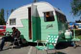 Freshly Restored 1956 Shasta Travel Trailer